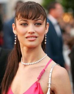 Olga Kurylenko Discusses Being a Bond Girl