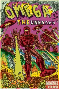 Gary Panter on ‘Omega: The Unknown’