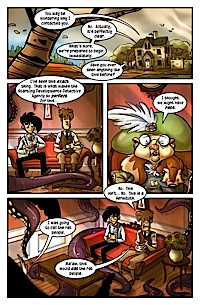 ‘Penny Arcade’ Game Prequel Comic Goes Online
