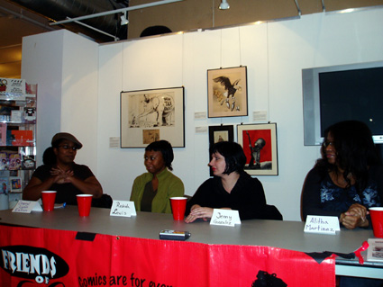 Women of Color at MoCCA
