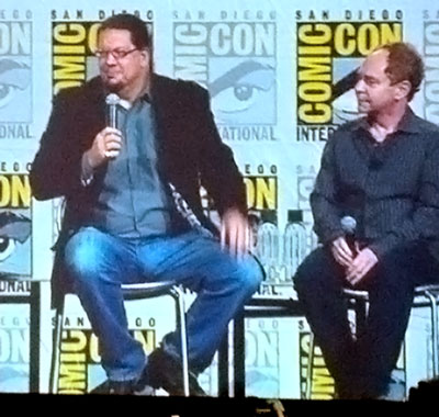 #SDCC: Penn & Teller do something you have never seen before!