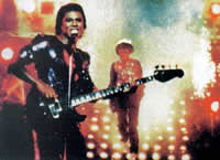 Michael Jackson is on Fire