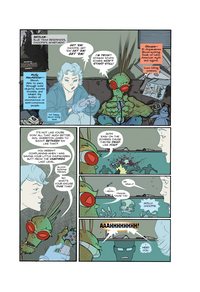 New ‘Perhapanauts’ Site, Preview Launched