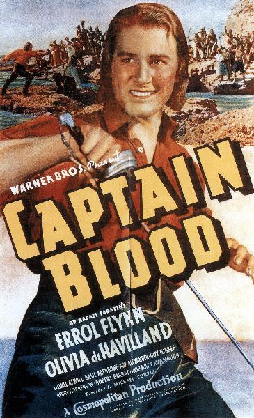 Warners to Remake ‘Captain Blood’