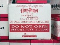 Harry Potter and The Final Sacrifice!