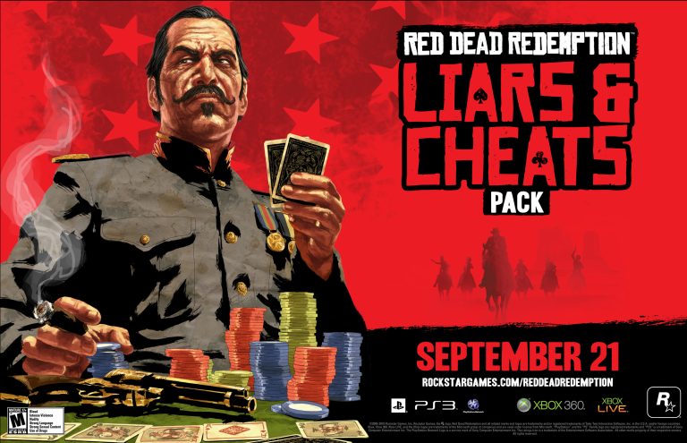 Red Dead Redemption’s “Liars & Cheats” pack dated, now with more content