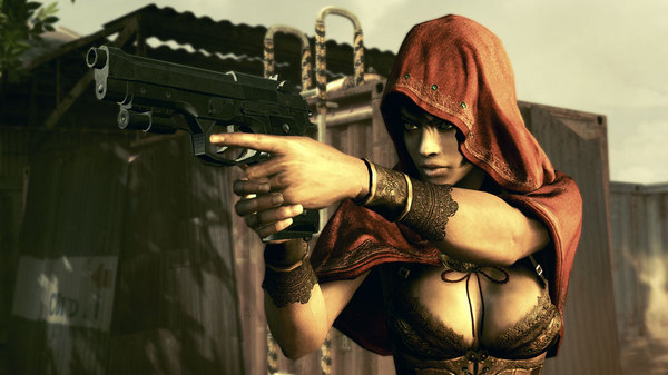 Capcom Announces ‘Resident Evil 5: Gold Edition’