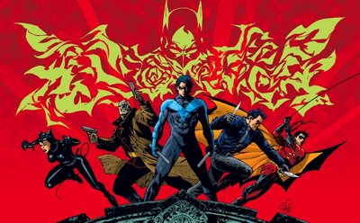 Robin, Nightwing, Birds of Prey Cancelled