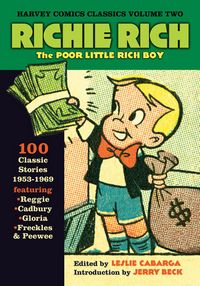 The Art of Harvey Comics Exhibit Announced