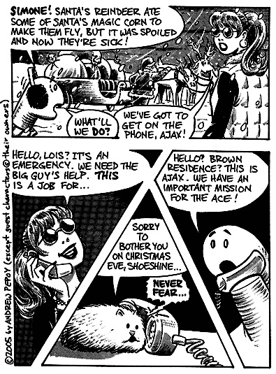 Simone & Ajax – Christmas 2005