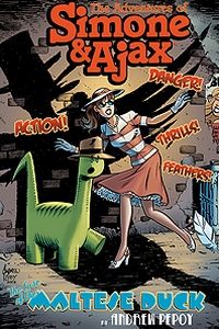 The Adventures of Simone & Ajax – Now in Color!