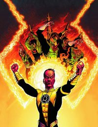 Geoff Johns on Seeding the Stories of ‘Sinestro Corps War’