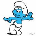 Tim Gunn and the Smurfs? He’ll make it work…