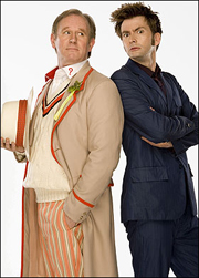 Dr Who Meets Dr Who Again For The 1st Time