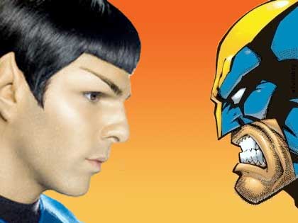 Friday Night Fights: Spock vs. Wolverine!