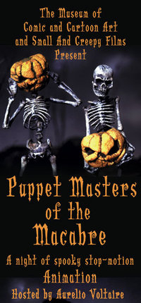 Tonight at MoCCA: Spooky stop-motion animation