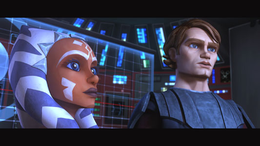 ‘Clone Wars’ Debuts on Cable October 3
