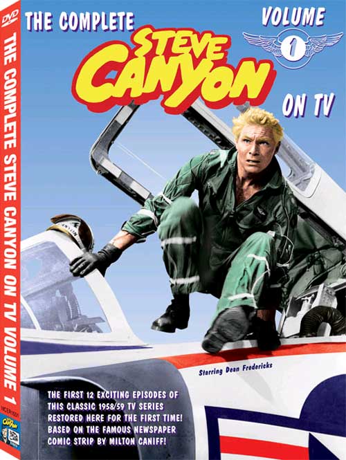 Final Details Revealed for ‘Complete Steve Canyon Volume 1’