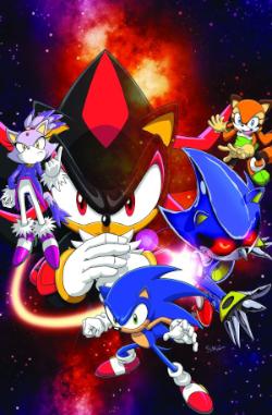 Archie Introduces ‘Sonic Universe’