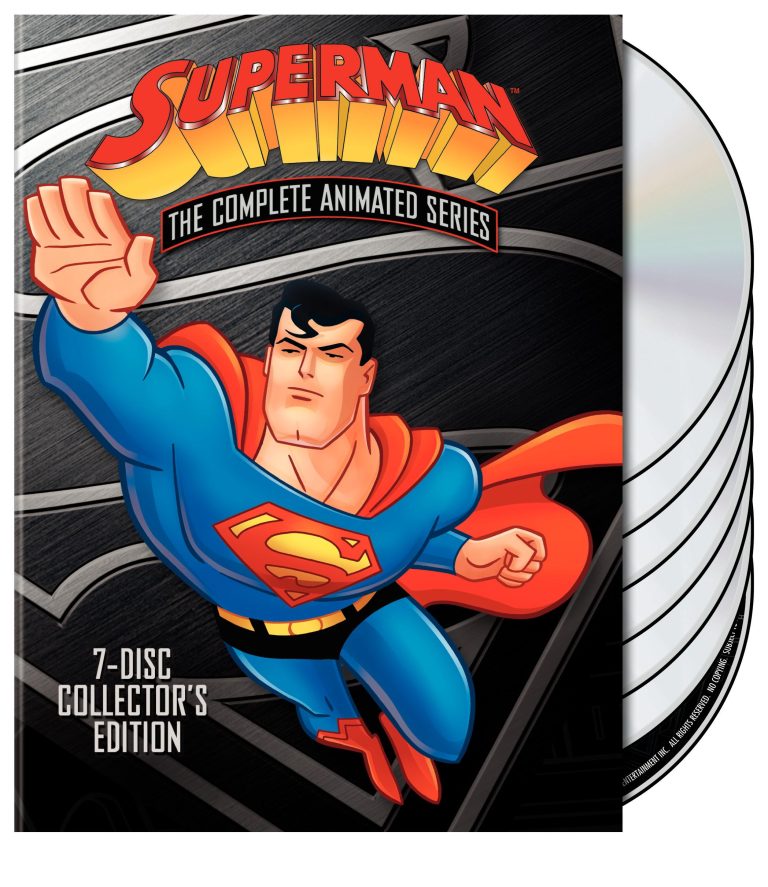 Review: ‘Superman: The Complete Animated Series’ on DVD