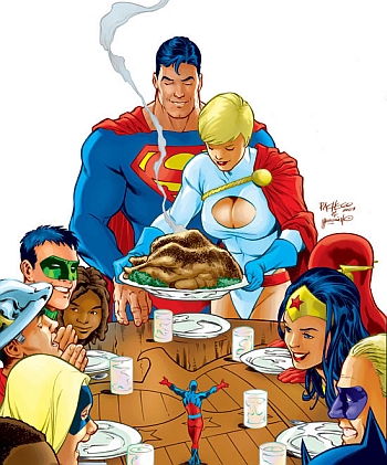 Giving thanks