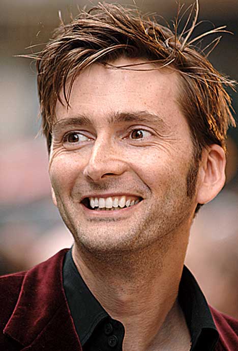 Tennant and Pegg Team Up