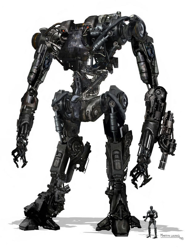 ‘Terminator Salvation’ Production Art Hits the Net