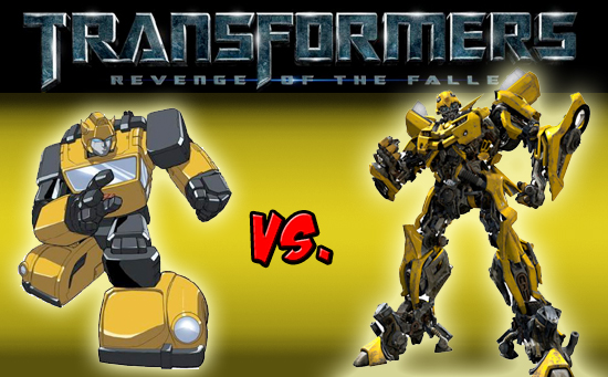 Transformer Title Fights: Bumblebee!