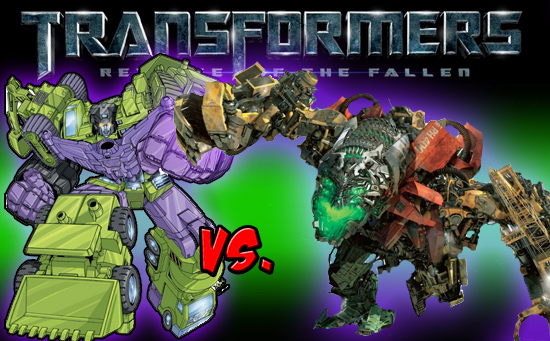 Transformer Title Fight: Devastator!