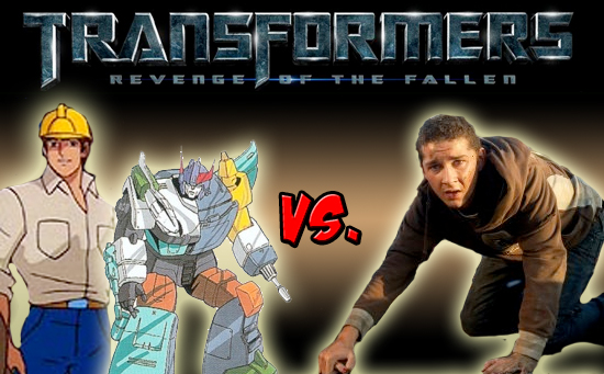 Transformer Title Fights: the War of the Witwicky!