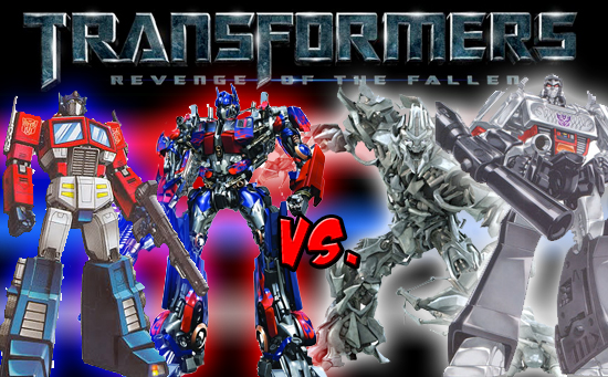 Transformer Title Fights: Tag Team Main Event!