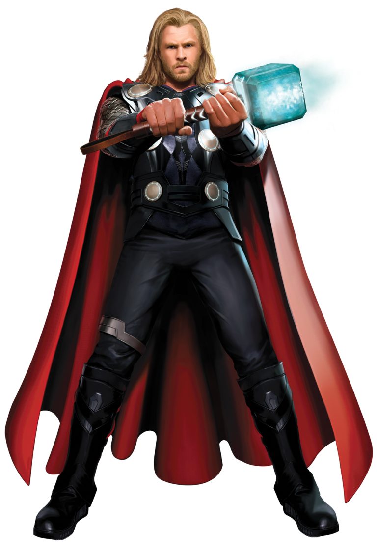 Thor and Captain America Costumes Revealed