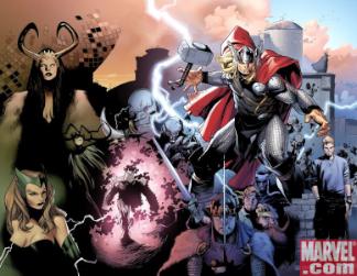 A Sneak Peek at ‘Thor’ #600