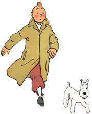 Spielberg Gets Tintin First