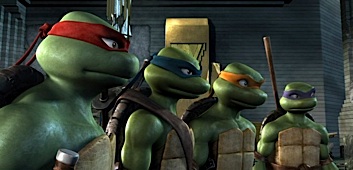 Empire State Building goes green for Teenage Mutant Ninja Turtles 25th