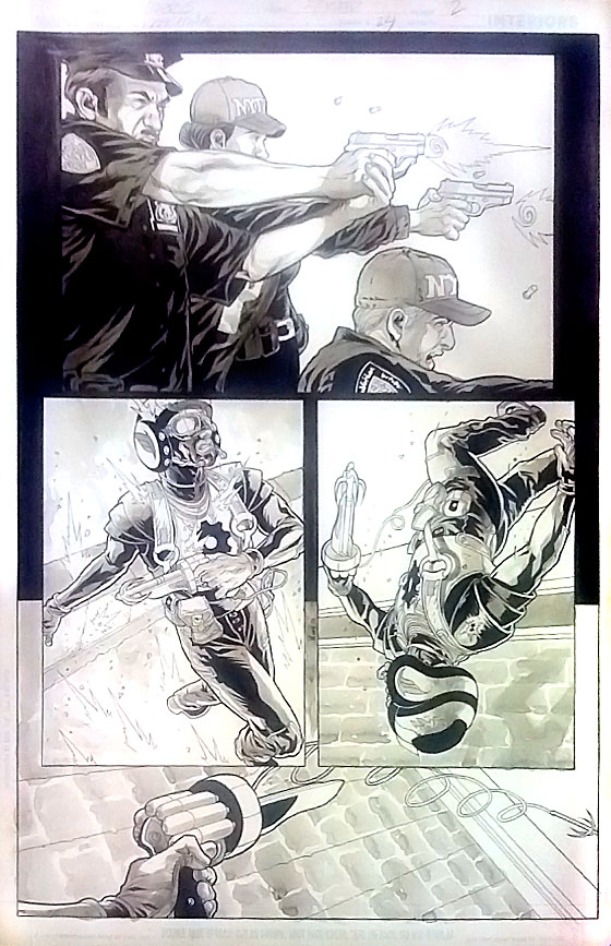 Ostrander Auction: ‘Ex Machina’ #24 page 2 by Tony Harris