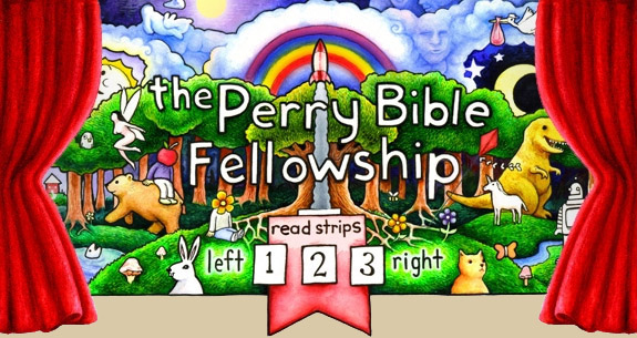 Webcomics You Should Have Read: ‘Perry Bible Fellowship’