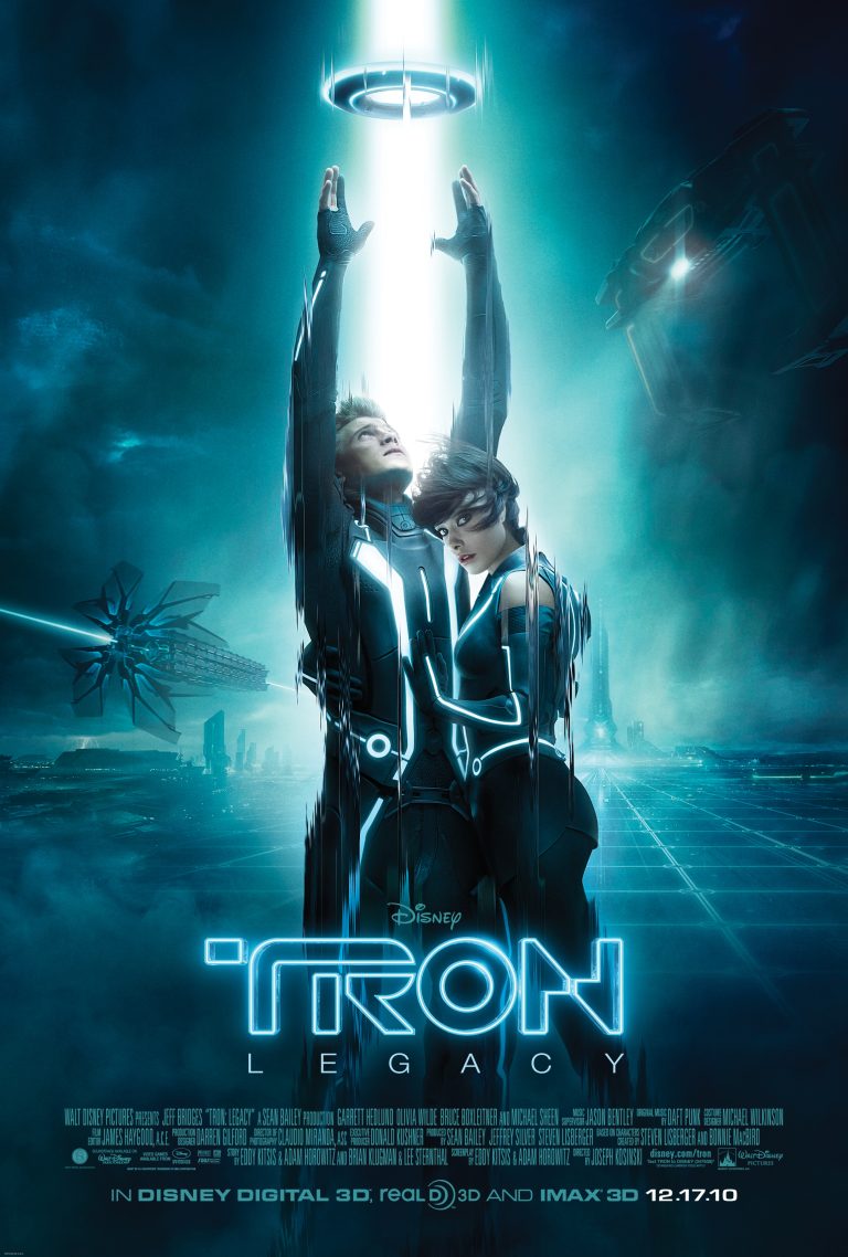 Final ‘Tron: Legacy’ One-Sheet Unveiled