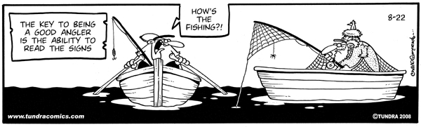 Alaska Names Cartoon Laureate