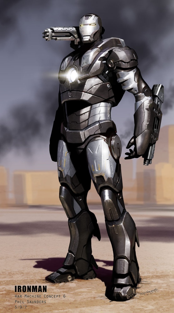 War Machine Storms the Internet