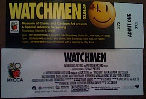 It’s midnight — ‘Watchmen’ reviews & open thread