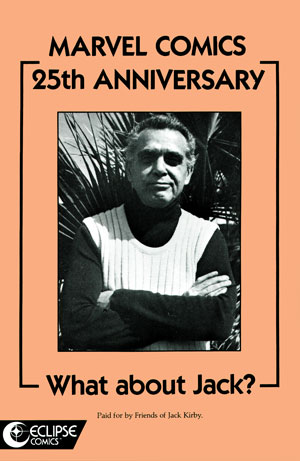 What about Jack? Kirby estate files notice of copyright reversion aainst Marvel, Disney, Sony, Universal, Paramount…