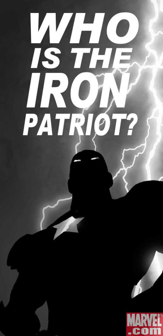 Who is the Iron Patriot?