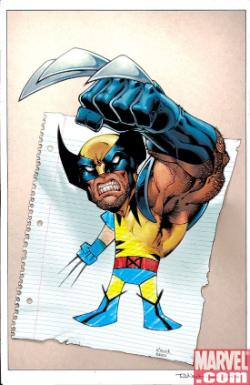 Marvel Announces Kid Friendly ‘Wolverine’ Graphic Novel