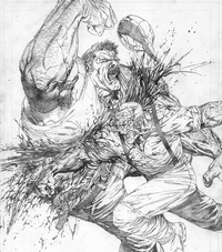 Mark Millar, Steve McNiven and Grandpa Wolverine