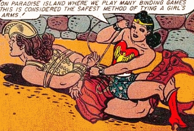 What Would Golden Age Wonder Woman Do?