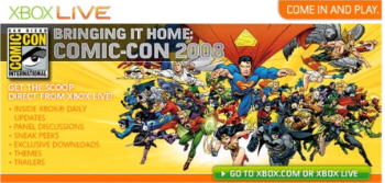 Go to Comic-Con On Your Xbox