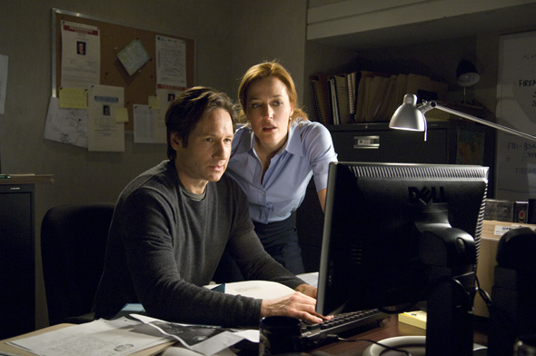 Sneak Peek at X Files 2