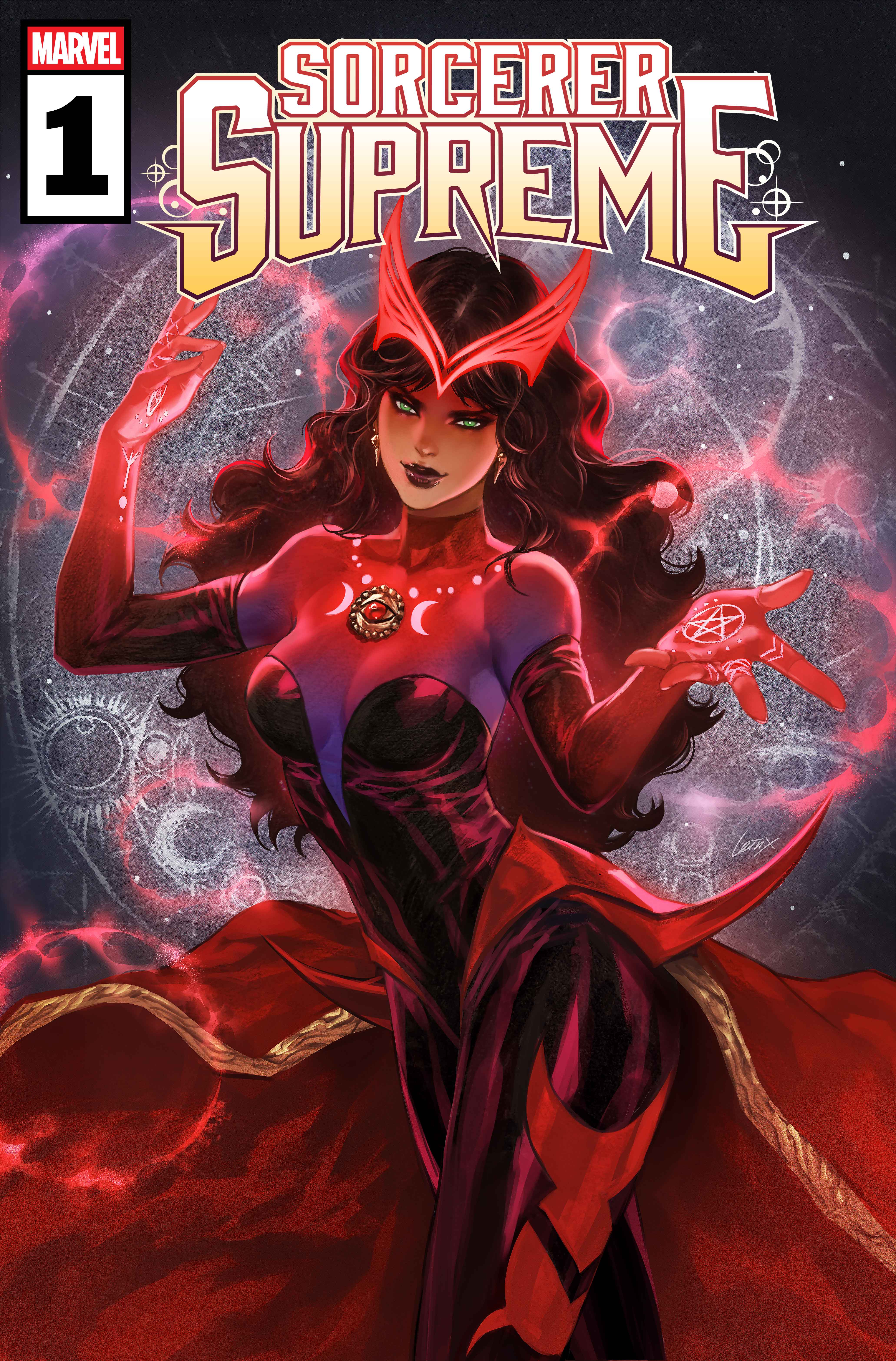 Sorcerer Supreme Title Moves from Dr. Doom to Scarlet Witch