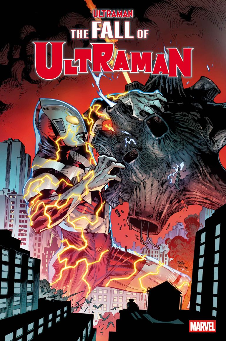 Marvel ends Ultraman Association with FInal Miniseries